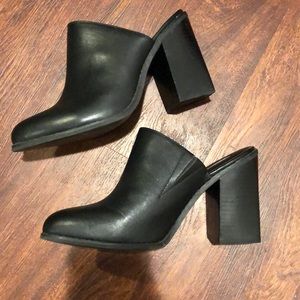 SOLD- Open Heel Shoe